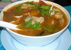 Суп из кальмара (Тунис)